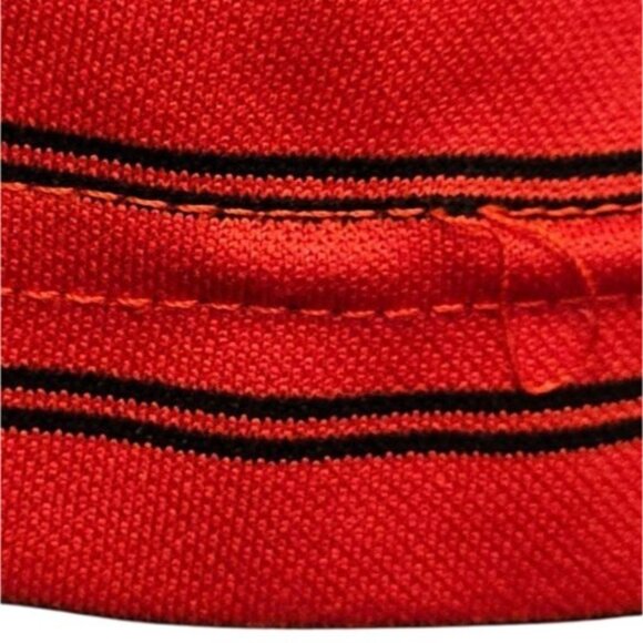 Ping Polo XL Men's Performance Dynamics Striped Red & Black Polyester Golf Wear - Picture 9 of 11